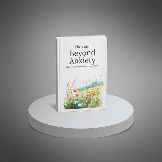 E-book "The Calm Beyond Anxiety"      -English language-