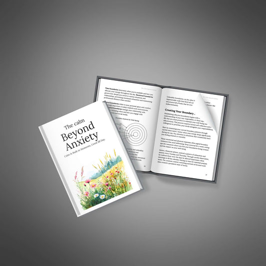 E-book "The Calm Beyond Anxiety"      -English language-